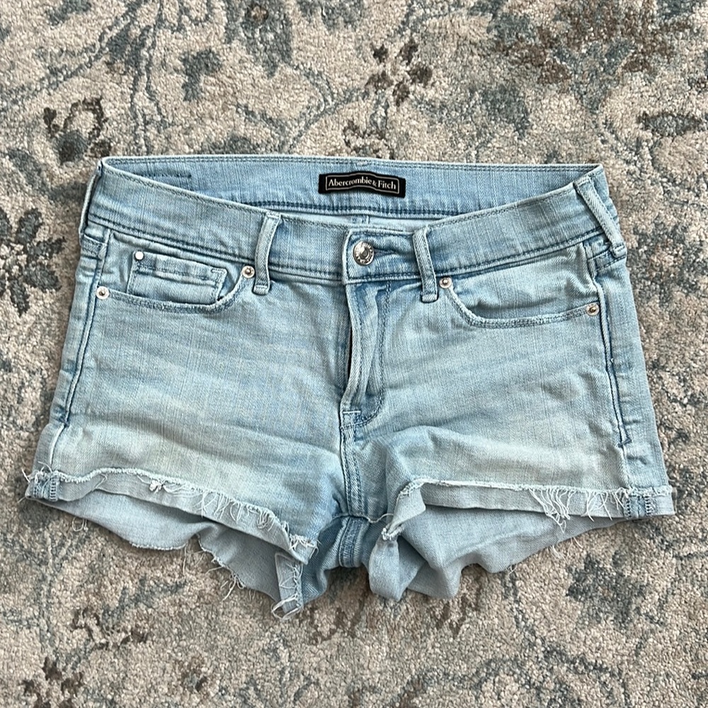 Abercrombie denim shorts